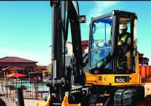 Верижни екскаватори John Deere Construction 60G
