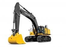 Верижни екскаватори John Deere Construction 670 P