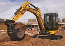 Верижни екскаватори JCB 67C-1