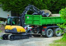 Мини екскаватори Mecalac 6MCR
