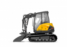 Мини екскаватори Mecalac 6MCR