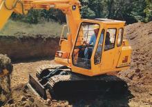 Верижни екскаватори John Deere Construction 70D