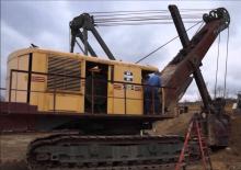 Верижни екскаватори Bucyrus 71-B