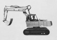 Верижни екскаватори Fuchs 713 R