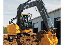 Верижни екскаватори John Deere Construction 75D