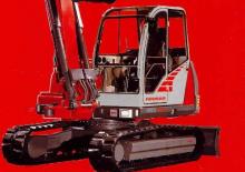 Верижни екскаватори Neuson 8002