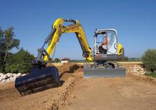 Верижни екскаватори Wacker Neuson 8003