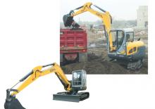 Верижни екскаватори Gehl 803 