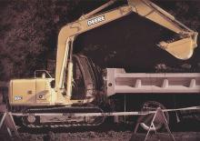 Верижни екскаватори John Deere Construction 80C