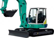 Верижни екскаватори IHI 80VX