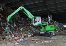 Верижни екскаватори Sennebogen 821 R