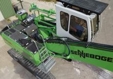 Щишки за ексаватори Sennebogen 821R E