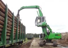 Щишки за ексаватори Sennebogen 821R E