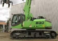 Верижни екскаватори Sennebogen 821 R