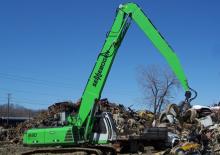 Щишки за ексаватори Sennebogen 830R E