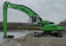 Верижни екскаватори Sennebogen 835 R-HD