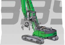 Верижни екскаватори Sennebogen 835 R-special
