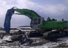 Щишки за ексаватори Sennebogen 840R E