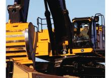 Верижни екскаватори John Deere Construction 850D