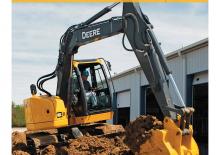 Верижни екскаватори John Deere Construction 85D