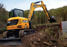 Верижни екскаватори JCB 85Z-1