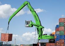 Щишки за ексаватори Sennebogen 860R E Hybrid