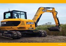 Верижни екскаватори JCB 86C-2 TAB