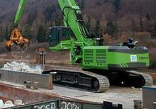 Верижни екскаватори Sennebogen 870 R-HD