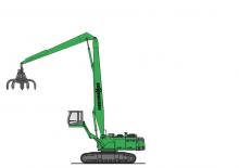 Верижни екскаватори Sennebogen 870 R-special