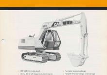 Верижни екскаватори Case 880B