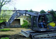Верижни екскаватори Mecalac 8MCR