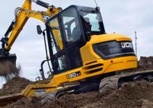 Верижни екскаватори JCB 90Z-1