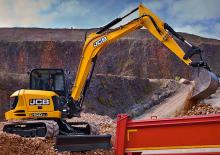 Верижни екскаватори JCB 90Z-2