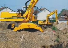 Верижни екскаватори Liebherr 912