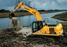 Верижни екскаватори Liugong 920E