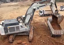 Верижни екскаватори Liebherr 984 