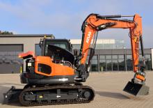 Верижни екскаватори Atlas Kompakt AC 90UF-2PB