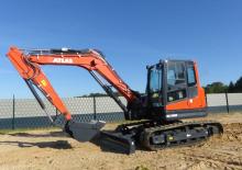 Верижни екскаватори Atlas Kompakt AC 90UF