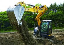 Верижни екскаватори Yanmar B 7 -6 CR