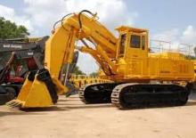Верижни екскаватори Beml BE1000E