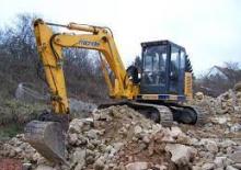 Верижни екскаватори Macmoter BR 75