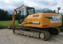 Верижни екскаватори Case CX 210 B LR