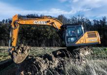 Верижни екскаватори Case CX160E