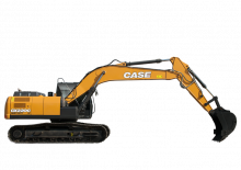 Верижни екскаватори Case CX220C