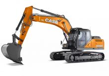 Верижни екскаватори Case CX240C ME