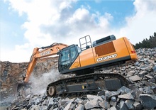 Верижни екскаватори Case CX490D