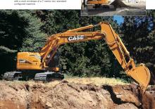 Верижни екскаватори Case CX75