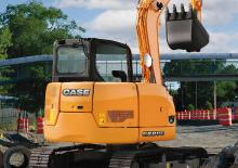 Верижни екскаватори Case CX75C SR