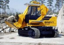 Верижни екскаватори BRØYT D 600 T