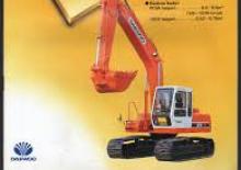 Верижни екскаватори Daewoo DH170